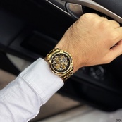 Forsining 8130 Gold-Black. Зображення №12 Forsining 8130 Gold-Black. Зображення №12