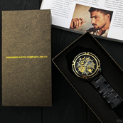 Forsining 8130 Black-Gold-Black. Зображення №5 Forsining 8130 Black-Gold-Black. Зображення №5