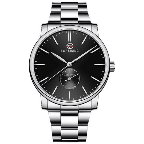 Forsining 8214 Silver-Black Forsining 8214 Silver-Black