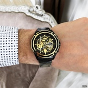 Forsining 8130 Black-Gold-Black. Зображення №6 Forsining 8130 Black-Gold-Black. Зображення №6