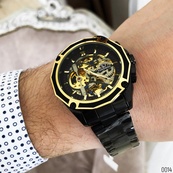 Forsining 8130 Black-Gold-Black. Зображення №7 Forsining 8130 Black-Gold-Black. Зображення №7