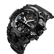 Skmei 1586 Black. Зображення №2 Skmei 1586 Black. Зображення №2