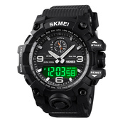 Skmei 1586 Black. Зображення №3 Skmei 1586 Black. Зображення №3