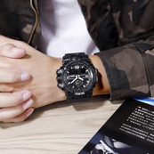 Skmei 1586 Black. Зображення №4 Skmei 1586 Black. Зображення №4