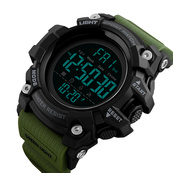 Skmei 1384 Black-Military Wrisband. Зображення №2 Skmei 1384 Black-Military Wrisband. Зображення №2