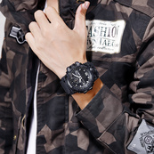 Skmei 1586 Black. Зображення №5 Skmei 1586 Black. Зображення №5
