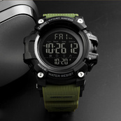 Skmei 1384 Black-Military Wrisband. Зображення №3 Skmei 1384 Black-Military Wrisband. Зображення №3