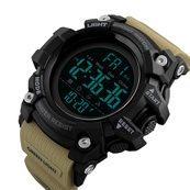 Skmei 1384 Black-Khaki Wrisband. Зображення №2 Skmei 1384 Black-Khaki Wrisband. Зображення №2