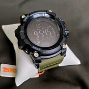 Skmei 1384 Black-Military Wrisband. Зображення №4 Skmei 1384 Black-Military Wrisband. Зображення №4