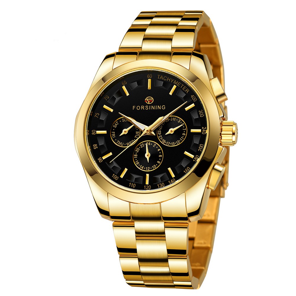 Forsining 6917 Gold-Black Forsining 6917 Gold-Black