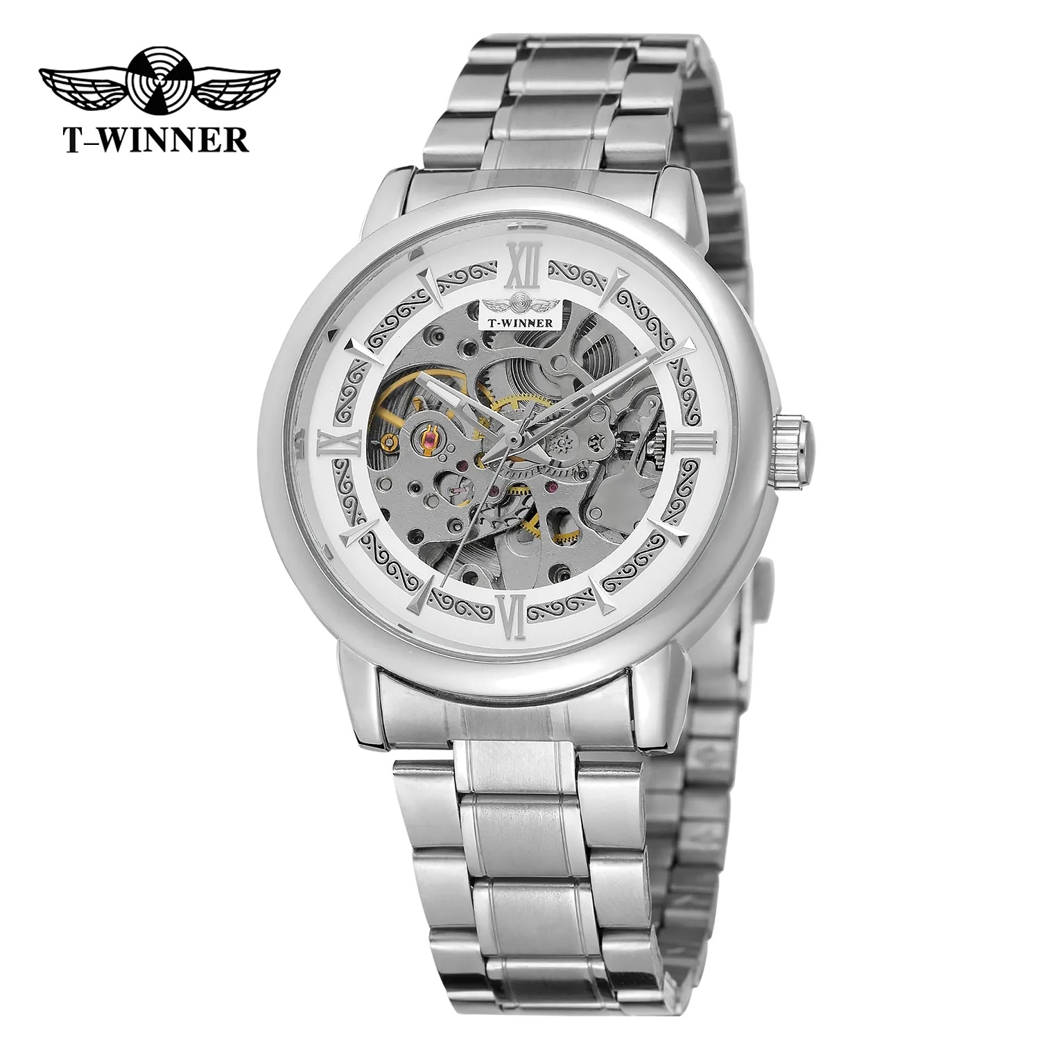 Forsining 8173 Silver-White Steel Forsining 8173 Silver-White Steel