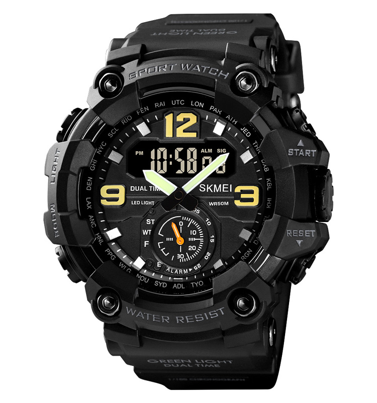 Skmei 1637BK Black. Skmei 1637BK Black.