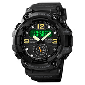 Skmei 1637BK Black.. Зображення №2 Skmei 1637BK Black.. Зображення №2
