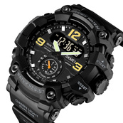 Skmei 1637BK Black.. Зображення №3 Skmei 1637BK Black.. Зображення №3