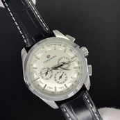 Forsining 6625 Silver-White Leather. Зображення №2