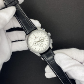 Forsining 6625 Silver-White Leather. Зображення №3