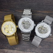 Forsining 8173 Silver-White Steel. Зображення №10 Forsining 8173 Silver-White Steel. Зображення №10