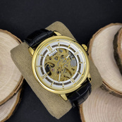 Forsining 8173 Gold-Black Steel. Зображення №5 Forsining 8173 Gold-Black Steel. Зображення №5