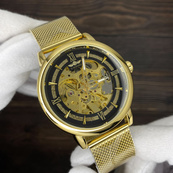 Forsining 8173 All Black-Silver Leather. Зображення №7 Forsining 8173 All Black-Silver Leather. Зображення №7