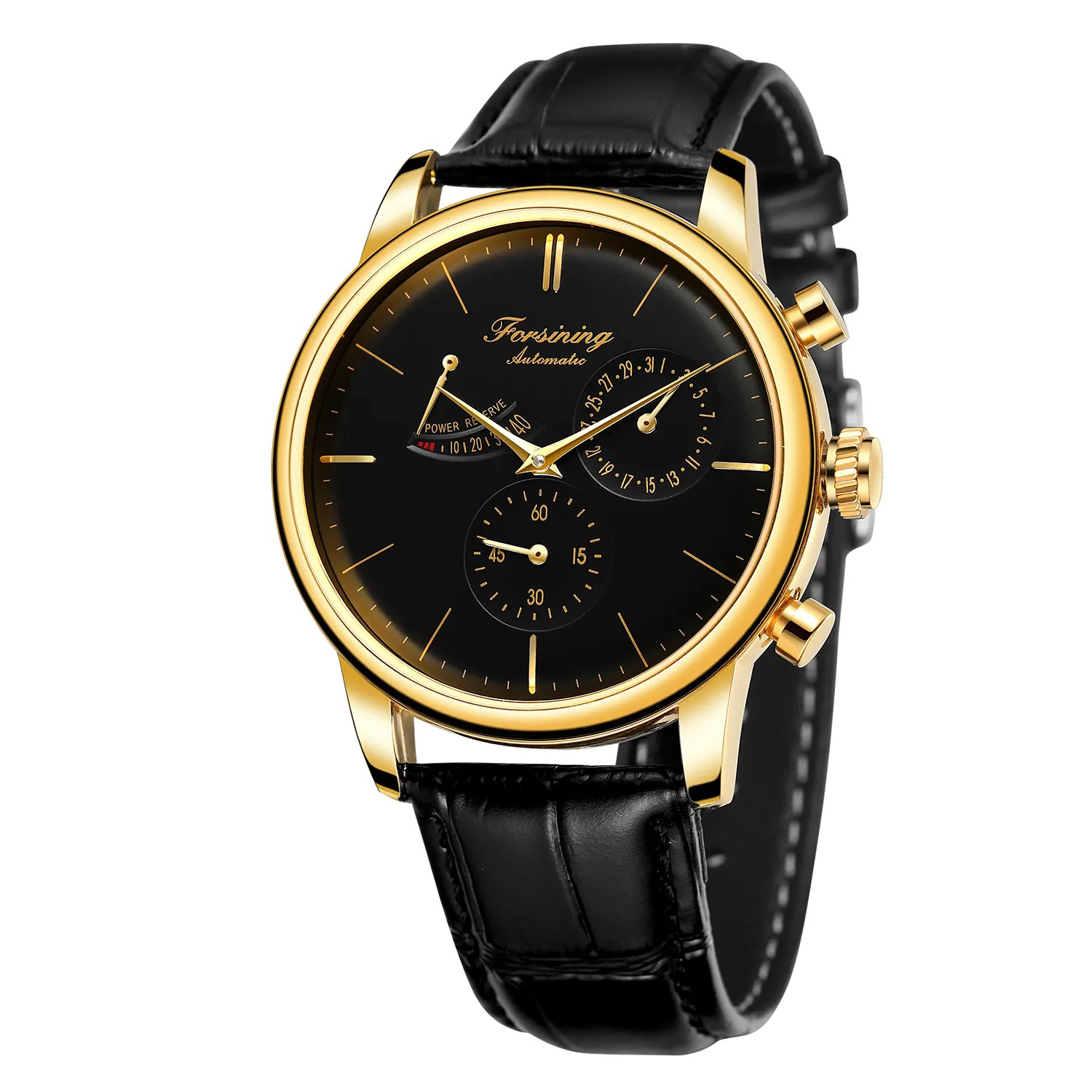 Forsining 6916 Gold-Black Forsining 6916 Gold-Black