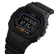 Skmei 1628 All Black. Зображення №2