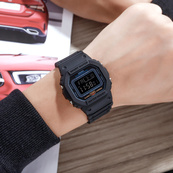 Skmei 1628 All Black. Зображення №3