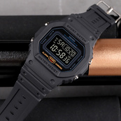 Skmei 1628 All Black. Зображення №4