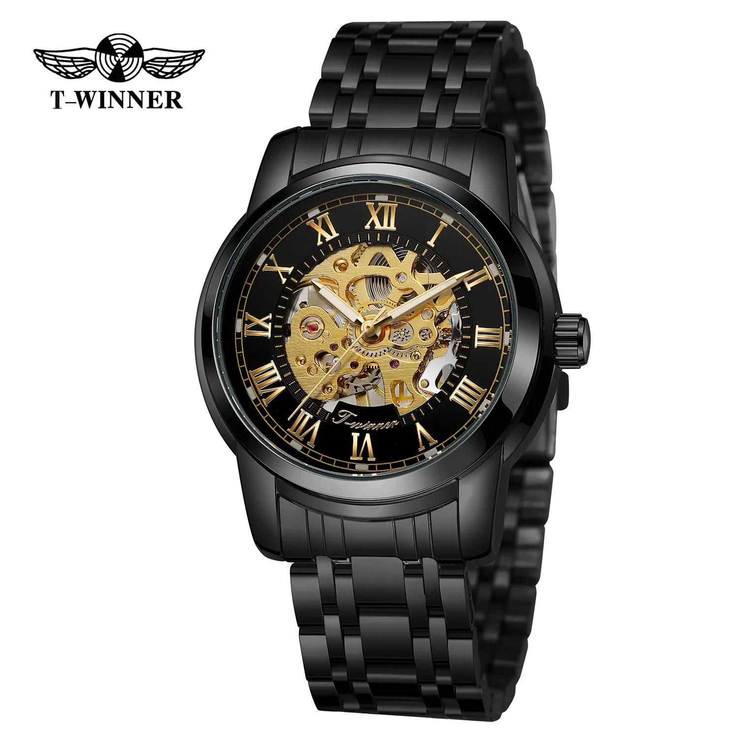 Forsining 8250 All Black Steel Forsining 8250 All Black Steel