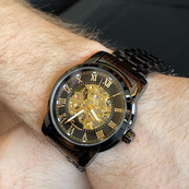 Forsining 8250 All Black Steel. Зображення №4 Forsining 8250 All Black Steel. Зображення №4