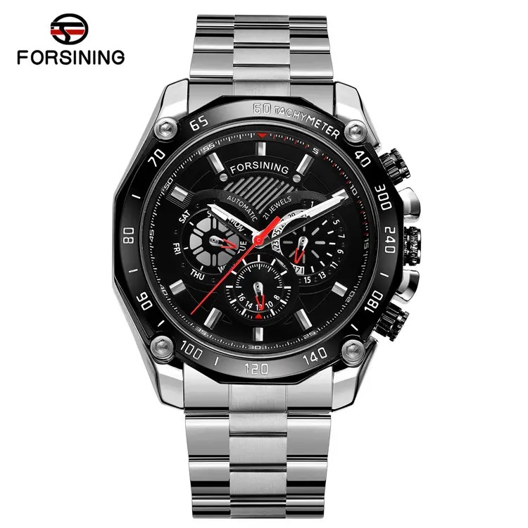 Forsining 6910 Silver-Black Forsining 6910 Silver-Black