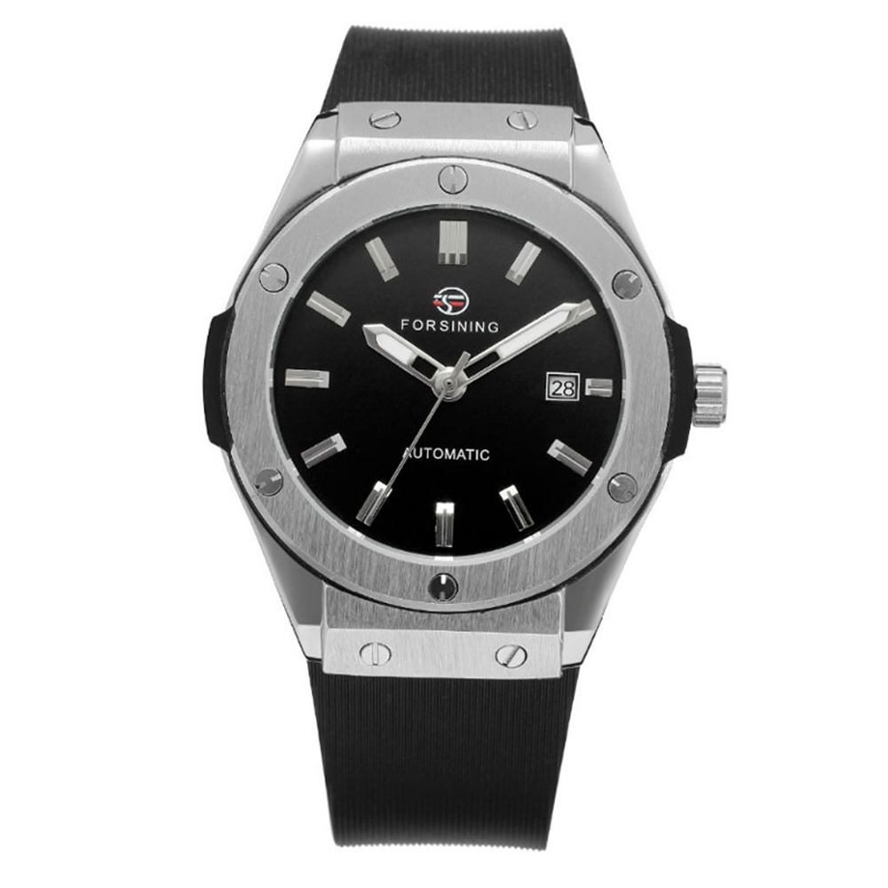 Forsining 8107 Silver-Black Forsining 8107 Silver-Black
