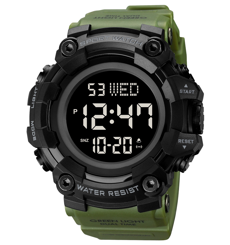 Skmei 1968 Military-Black Skmei 1968 Military-Black