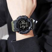 Skmei 1968 Military-Black. Зображення №3 Skmei 1968 Military-Black. Зображення №3
