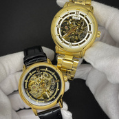 Forsining 8173 Gold-White Steel. Зображення №9 Forsining 8173 Gold-White Steel. Зображення №9