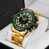 Forsining 8279 Gold-Black-Green. Зображення №2