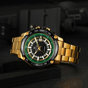 Forsining 8279 Gold-Black-Green. Зображення №3