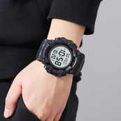 Skmei 1968 Black. Зображення №3 Skmei 1968 Black. Зображення №3