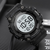 Skmei 1968 Black. Зображення №4 Skmei 1968 Black. Зображення №4