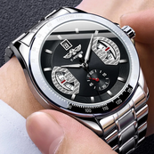 Winner 8267 Silver-Black. Зображення №2 Winner 8267 Silver-Black. Зображення №2
