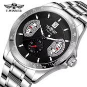 Winner 8267 Silver-Black. Зображення №4 Winner 8267 Silver-Black. Зображення №4