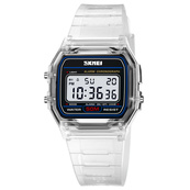 Skmei 2056WT White. Зображення №2 Skmei 2056WT White. Зображення №2