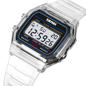 Skmei 2056WT White. Зображення №3 Skmei 2056WT White. Зображення №3