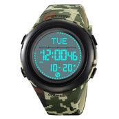 Skmei 2166CMGN Army Green Camouflage. Зображення №2