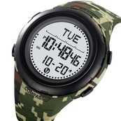 Skmei 2166CMGN Army Green Camouflage. Зображення №3