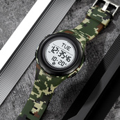 Skmei 2166CMGN Army Green Camouflage. Зображення №4
