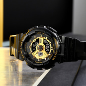 Skmei 1834 Black-Gold. Зображення №4