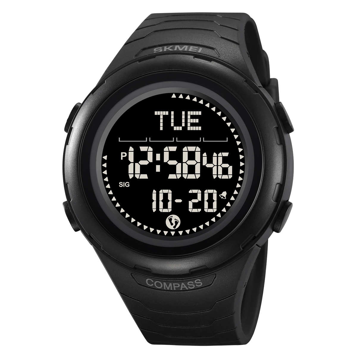 Skmei 2166BKBK Black-black Skmei 2166BKBK Black-black