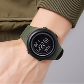 Skmei 2166AG Army Green. Зображення №4 Skmei 2166AG Army Green. Зображення №4