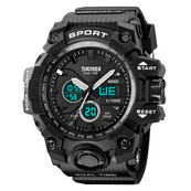 Skmei 2197BK Black. Зображення №2 Skmei 2197BK Black. Зображення №2