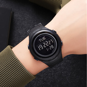 Skmei 2166BKBK Black-black. Зображення №4 Skmei 2166BKBK Black-black. Зображення №4